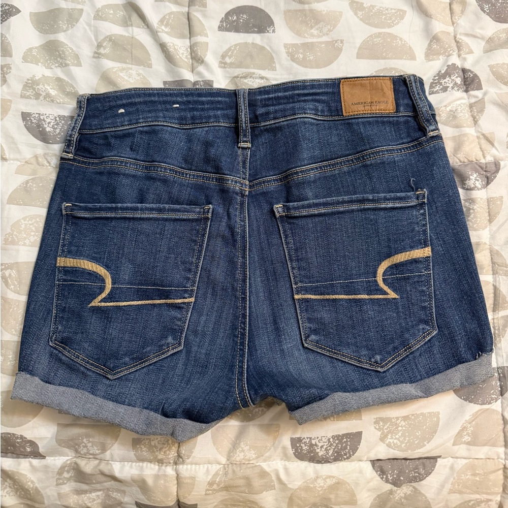 American Eagle Outfitters Blue Jean Shorts